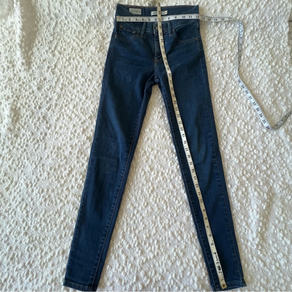 Levi’s Premium 720 Super Skinny Jeans